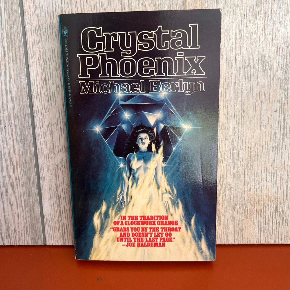 Crystal Phoenix Michael Berlyn 1980 Bantam Science Fiction PB First Edition